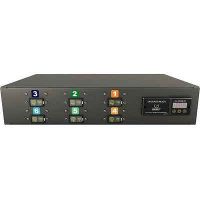 Vertiv Geist MN01DDR1-15P3B8-6PS15B0H10-S 15-Outlets PDU
