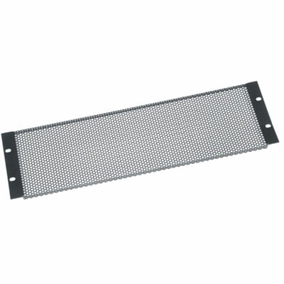 Middle Atlantic 3RU Vented Rack Panel - Perforated with 64% Open Area