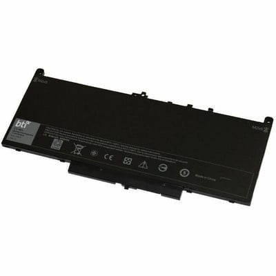 BTI J60J5-BTI 7.6V 54WHR LI-ION BATTERY 451-BBSU, 451-BBSX, 451-BBSY, 451-BBPK, J60J5, MC34Y, 1W2Y2, 242WD, GG4FM, R97YT