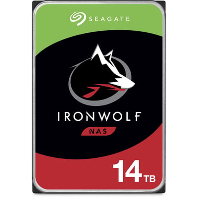 SEAGATE IRONWOLF 14 TB HDD 3.5 INTERNAL SATA CONVENTIONAL