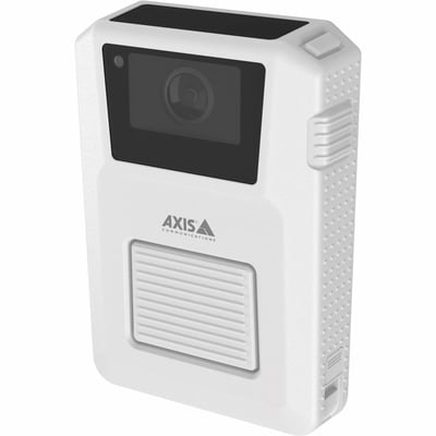 W120 BODY WORN CAMERA WHITE