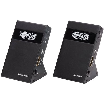 Tripp Lite by Eaton Wireless HDMI Extender Kit Transmitter/Receiver Zero Latency 4K 7.1 Audio HDCP 2.2 Up to 98 ft. (30 m)