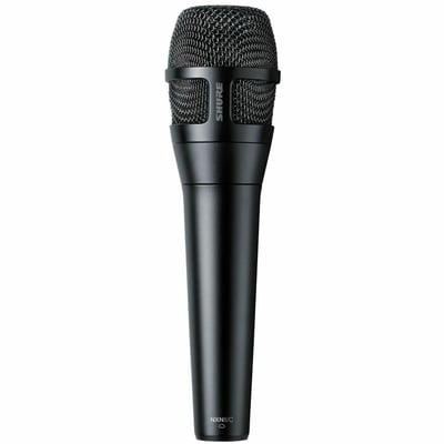 Shure Nexadyne Wired Dynamic Microphone - Black
