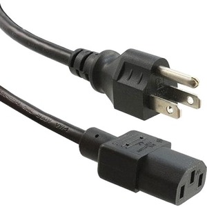 UNC 06FT NEMA 5-15P TO IEC C13 POWER CORD (BLACK) DELIVERS RELIABLE POWER FOR IT