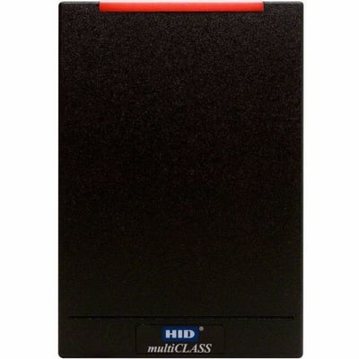 HID multiCLASS SE RP40 Contactless Smart Card Reader - Wall Switch