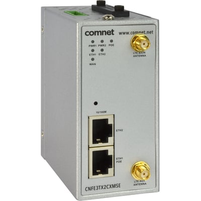 Comnet CNFE3TX2CXMSU 1 SIM Cellular, Ethernet Modem/Wireless Router