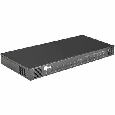 SIIG 16-PORT INDUSTRIAL USB-C PD CHARGING STATION 1000W