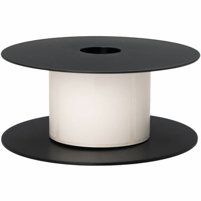 2INX2IN TT VINYL WHITE LABEL (USE BMSLPR03XX INK RIBBONS) 3MIL