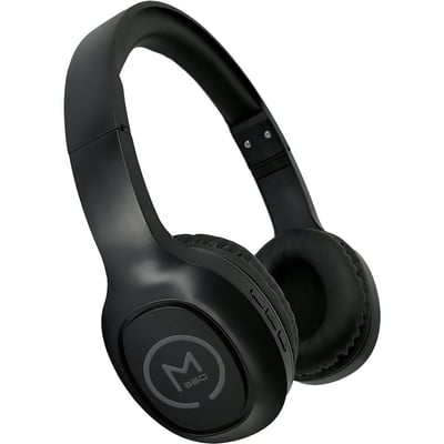 MORPHEUS 360 TREMORS WIRELESS ON-EAR HEADPHONES - BLUETOOTH 5.0 HEADSET WITH MIC