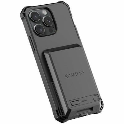 KBCC-IPHONE15 PRO MAX KBCC-IP15 PM CHARGING CASE WITH EB