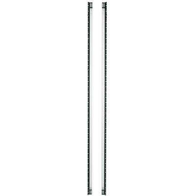 Middle Atlantic Forward Utility Lighting Series Full Height Utility Light with Dimmer & IR Sensor - 1 Pair