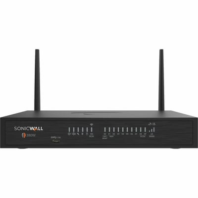 TZ380W SECURE UPGRADE APPLIANCE ONLY NO ATTACHED SUBSCRIPTION