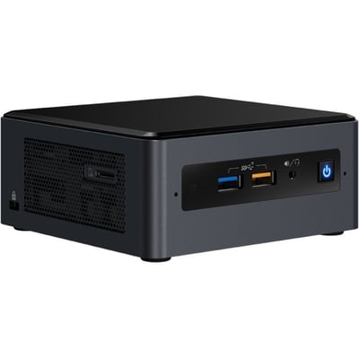 Intel NUC NUC8I7BEH Barebone System - Mini PC - Socket BGA-1528 - 1 x Processor Support - Core i7 8th Gen i7-8559U 2.70 GHz Quad-core (4 Core)