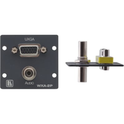 Kramer WXA-2P (G) Faceplate Insert
