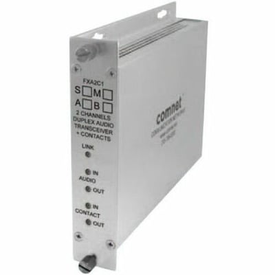 ComNet 2-Channel Audio Transceiver "A" End
