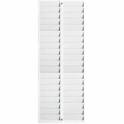 PYRAMID TIME 40 CAPACITY BADGE RACK
