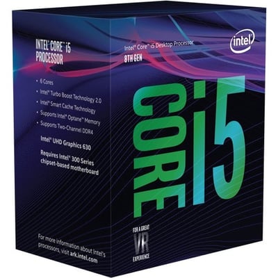 KIT INTEL CORE I5 I5-8400 HEXA-CORE (6 CORE) 2.80 GHZ