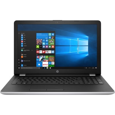 HP 15.6" Notebook - 1366 x 768 - (Intel Core i5 8th Gen i5-8265U Quad-core (4 Core) 1.6 GHz) - 8 GB Total RAM - 1 TB HDD - 128 GB SSD - Natural Silver