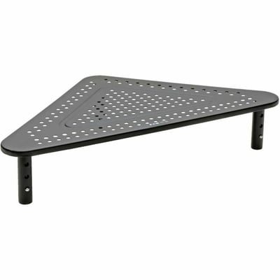 Tripp Lite by Eaton Monitor Riser for Desk 12 x 20 in. - Height Adjustable Corner Metal Black