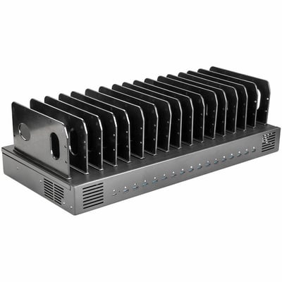 4XEM 16-Port USB-C Desktop Charging Station - 500W Total Output, Dual Port PD 3.0 Fast Charging - ETL/CETL/CE/FCC Certified