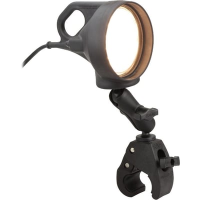 RAM Mounts Tough-Claw Vehicle Mount for Spotlight