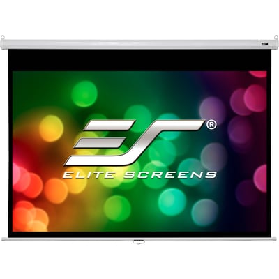 Elite Screens Manual SRM Series