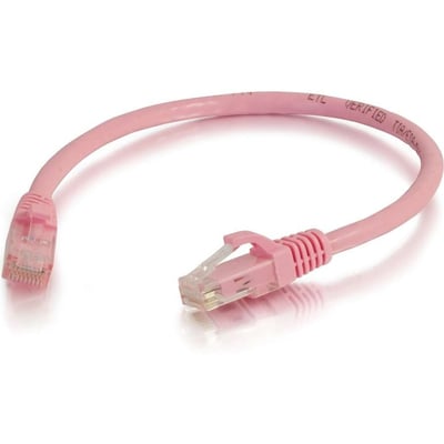 RG6 COAX CABLE WITH F TYPE 6FT - WHITE