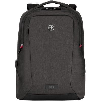 Wenger MX Professional Carrying Case (Backpack) for 10" to 16" Notebook - Heather Gray