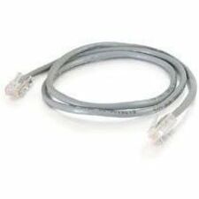 Quiktron Q-Series Patch Cords, CAT6, Non-Booted, Gray, 6 FT
