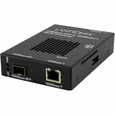 Lantronix SGETF1040-110 Transceiver/Media Converter