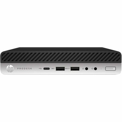 Joy Systems - HP ProDesk 600 G4 Desktop Computer - Intel Core i5 8th Gen i5-8500T - 16 GB - 500 GB SSD - Mini PC - Refurbished