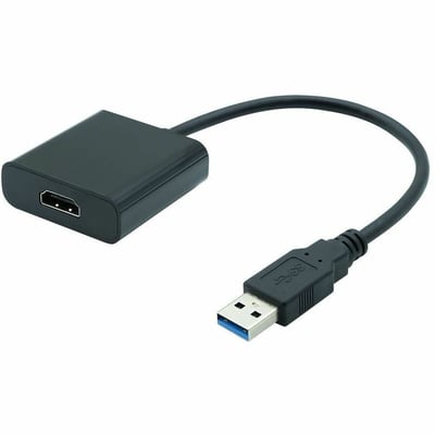 USBA 3.2 TO HDMI ADAPTER USB-A 3.2 TO HDMI TAA COMPLIANT