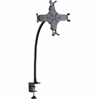 CTA Digital Gooseneck Clamp Mount for iPad & Tablets