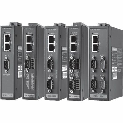 2-PORT MODBUS GATEWAY WITH WIDE TEMP.