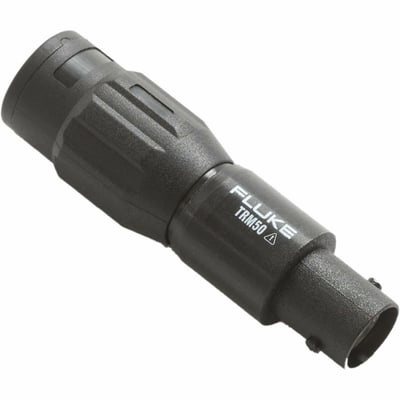 Fluke TRM50 Coaxial Feed-through BNC Male to BNC Female Cable Terminator