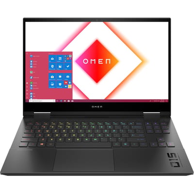 HP OMEN 15-ek1000 15-ek1020nr 15.6" Gaming Notebook - QHD - Intel Core i7 11th Gen i7-11800H - 16 GB - 512 GB SSD - Shadow Black