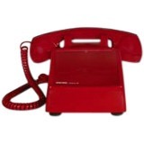 TELEPHONE LINE POWERED; HEARING AID COMPATIBLE AMPLIFIED HANDSETS; ROTARY HANDSE