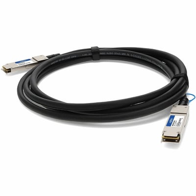 AddOn Mellanox MCP1600-C02A Compatible TAA Compliant 100GBase-CU QSFP28 Direct Attach Cable (Passive Twinax, 2.5m)