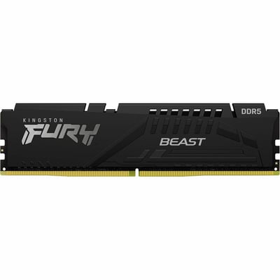 8GB 6000MT/S DDR5 CL30 DIMM FURY BEAST BLACK XMP