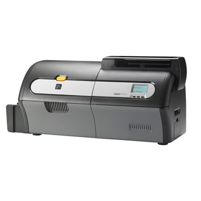 Zebra ZXP Series 7 Desktop Dye Sublimation/Thermal Transfer Printer - Color - Card Print - Fast Ethernet - USB - US