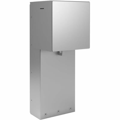 POWER PEDESTAL 1G SILVER COVER 16IN