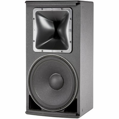 JBL Professional AM7215/66 2-way Speaker - 600 W RMS - Black