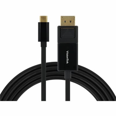 USB C TO DP- 2METER 10PK 6.6FT DP 1.4 4K