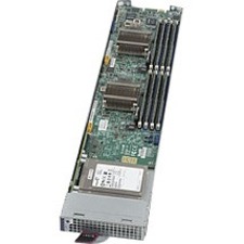 Supermicro MicroBlade MBI-6218G-T41X Blade Server - 1 Xeon D-1541 2.10 GHz - Serial ATA/600 Controller