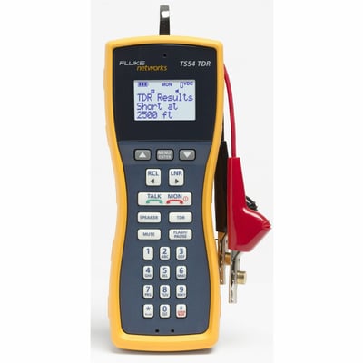 Fluke Networks Test Set + TDR, ABN with Piercing Pin
