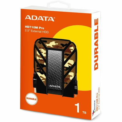 Adata HD710M Pro AHD710MP-1TU31-CCF 1 TB Hard Drive - External - Camouflage