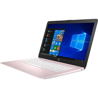 HP Stream 14-ds0000 14-ds0120nr 14" Touchscreen Notebook - AMD A-Series A4-9120e - 4 GB - 64 GB Flash Memory