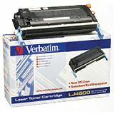 Verbatim Remanufactured Laser Toner Cartridge alternative for HP C9701A & Q3961A Cyan