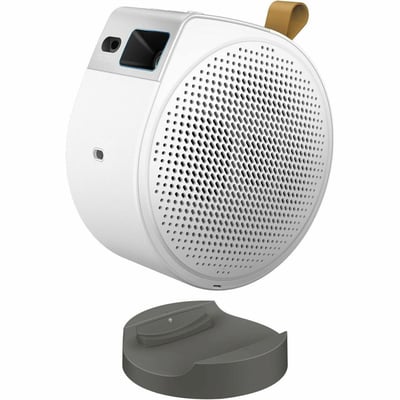 BENQ 1080P PORTABLE PROJECTOR WHITE1920X1080DLP500AL