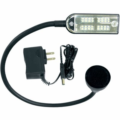Middle Atlantic Magnetic Work Light Series - Gooseneck Rack Lighting